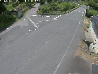 八頭町落岩