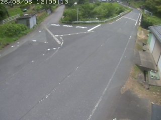 八頭町落岩