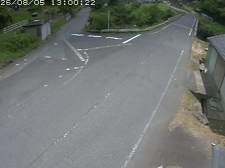 八頭町落岩