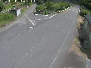 八頭町落岩