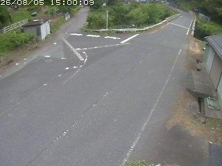 八頭町落岩