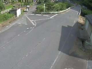 八頭町落岩