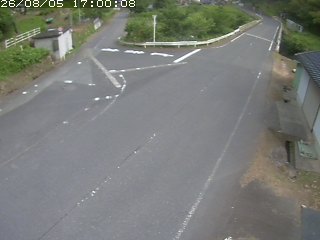 八頭町落岩