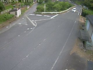 八頭町落岩