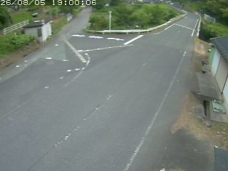 八頭町落岩