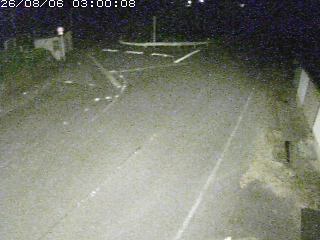 八頭町落岩