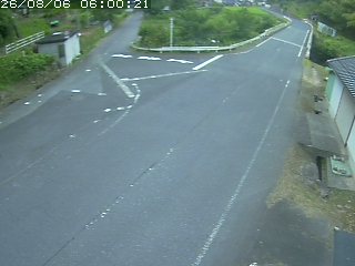八頭町落岩