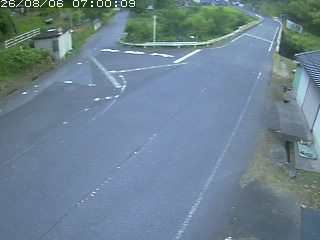 八頭町落岩