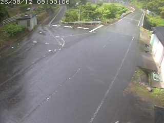 八頭町落岩
