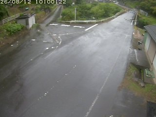 八頭町落岩