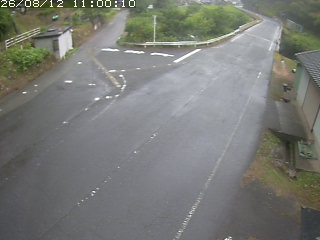 八頭町落岩