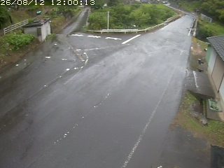 八頭町落岩