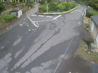 八頭町落岩