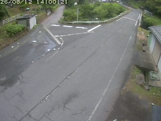八頭町落岩