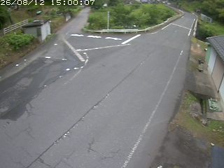 八頭町落岩
