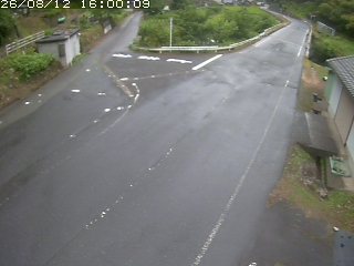 八頭町落岩