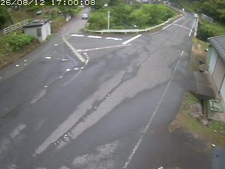 八頭町落岩