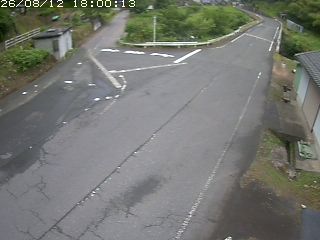 八頭町落岩