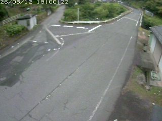 八頭町落岩