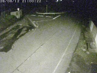八頭町落岩