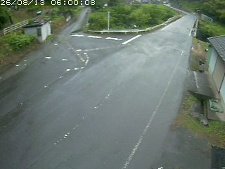 八頭町落岩