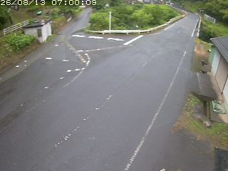 八頭町落岩