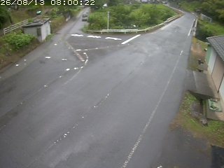 八頭町落岩
