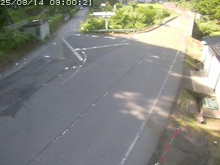 八頭町落岩