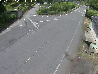 八頭町落岩