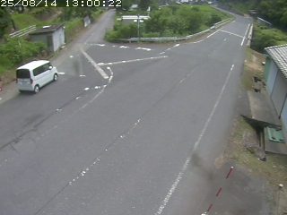 八頭町落岩
