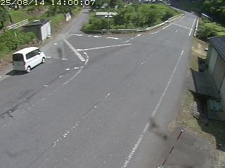 八頭町落岩
