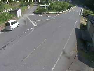 八頭町落岩