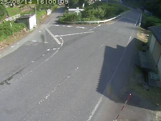 八頭町落岩