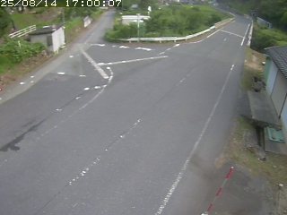 八頭町落岩