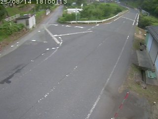 八頭町落岩