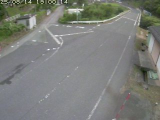 八頭町落岩