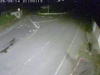 八頭町落岩