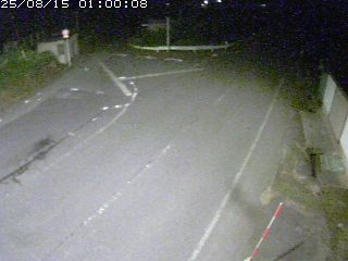八頭町落岩