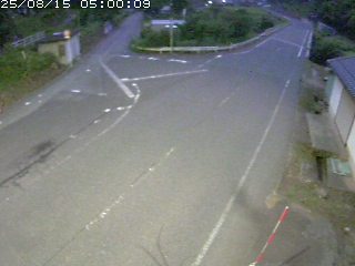 八頭町落岩
