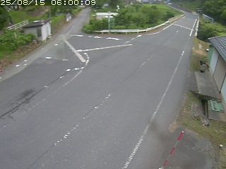八頭町落岩
