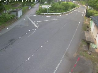 八頭町落岩