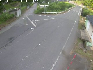 八頭町落岩