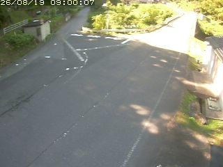 八頭町落岩