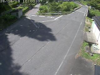 八頭町落岩