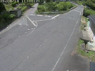 八頭町落岩
