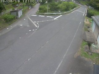 八頭町落岩
