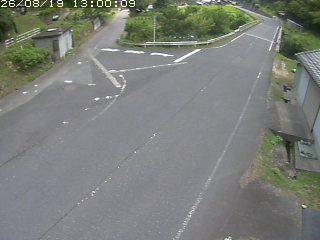 八頭町落岩