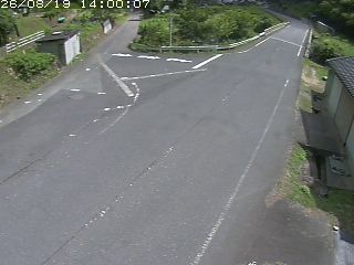 八頭町落岩