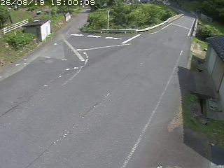 八頭町落岩