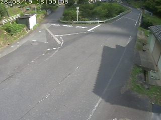 八頭町落岩